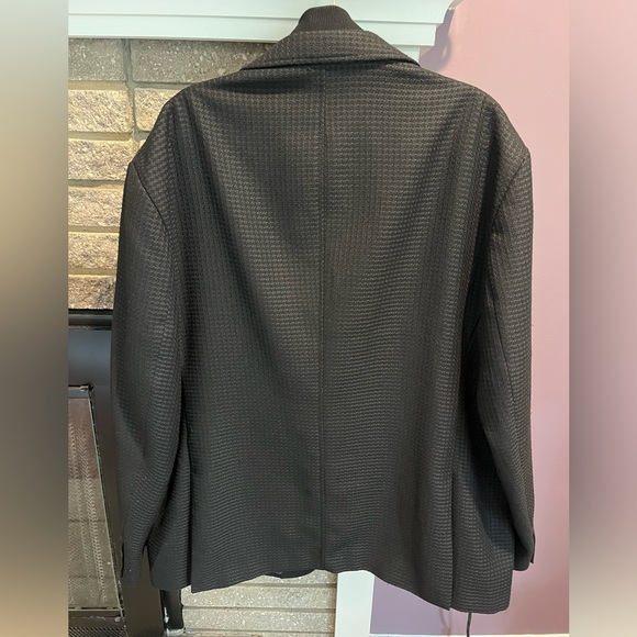 ROBERT GRAHAM Jetset II Blazer Removable Vest Black Men's Size 52 Tall - Picture 3 of 16